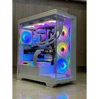 AOTESIER PC Gaming With Core i7-4790 Processor/512G SSD/16GB RAM 3200MB DDR3/Windows 11 HD Graphics 4600 Graphics/ white