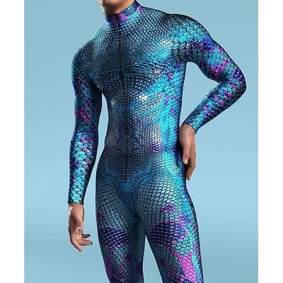Costume di Carnevale Tuta Intera Costumi zentai con motivi Costume Cosplay Body Stampa Costume Sexy Halloween Per uomo Per donna Ragazzi Costume per Feste Performance Mascherata Bambini Adulti