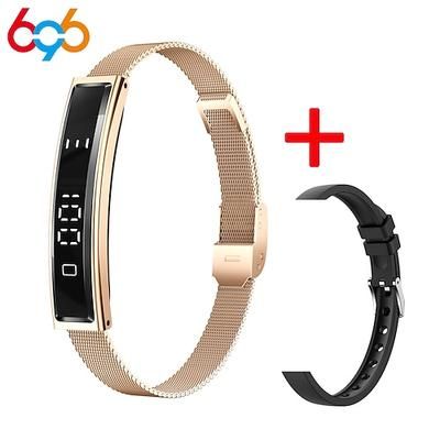 B3 Orologio intelligente 1 pollice Orologio da Corsa Fitness Smartwatch Bluetooth Contapassi Promemoria chiamata Localizzatore di attività Compatibile con Android iOS Da donna Da uomo Standby lungo