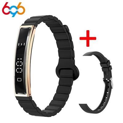 B3 Orologio intelligente 1 pollice Orologio da Corsa Fitness Smartwatch Bluetooth Contapassi Promemoria chiamata Localizzatore di attività Compatibile con Android iOS Da donna Da uomo Standby lungo
