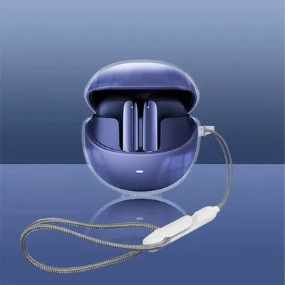 Transparent TPU Protective Case For QCY MeloBuds Pro Wireless Earphone Dustproof Shockproof Housing Soft Cover Sleeve