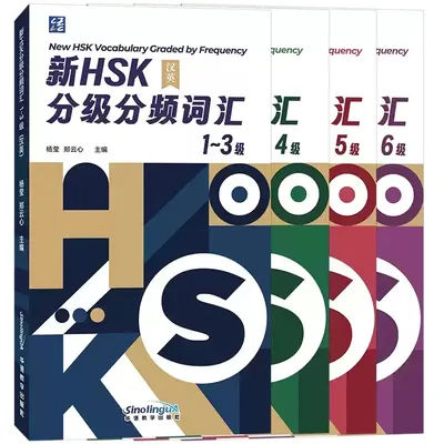 New HSK Vocabulary Graded by Frequency