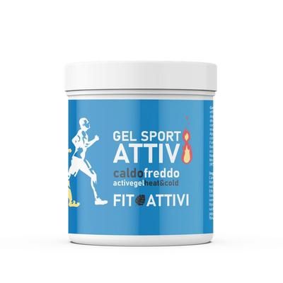 Gel Sport Effetto Caldo e Freddo 550ml 550 ml