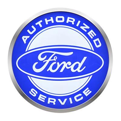 Neonetics 15-Inch Authorized Ford Service Backlit LED Sign