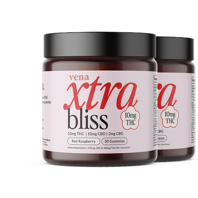 xtra bliss THC Gummies