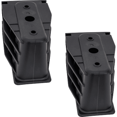 Replacement Bumper Bracket, Front, Driver & Passenger Side, 1-year unlimited-mileage warranty SET-RF01310059-HD-2