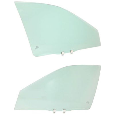 JC Whitney Door Glass, Front, Driver & Passenger Side, 1-year unlimited-mileage warranty SET-JH480105