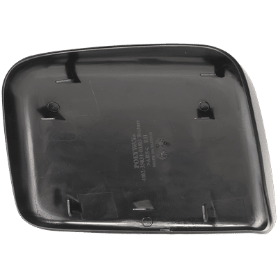 JC Whitney Mirror Cover Textured Black, Passenger Side, 1-year unlimited-mileage warranty GN47170007
