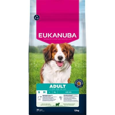 12kg Lamb & Rice Small & Medium Breed Adult Premium Nutrition Eukanuba Dry Dog Food