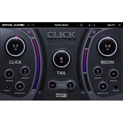 Plugin Alliance Click Boom