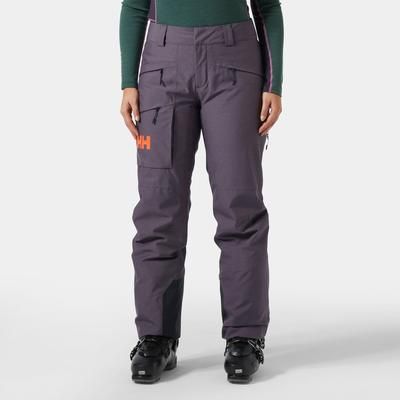 Helly Hansen Women’s Powderqueen Ski Trousers Purple XL