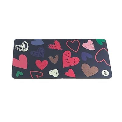 Tappetino yoga 6433 cm Durevole PU per Esercizio Fitness Pilates Nero