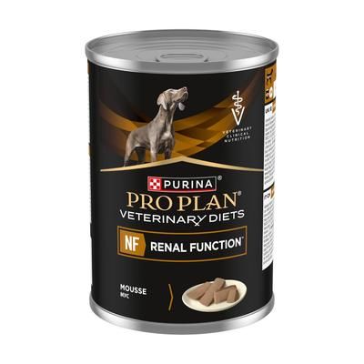 12x400g Mousse Renal Function NF Canine Veterinary Diets Pro Plan Purina Wet Dog Food