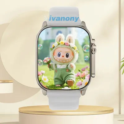 Original Smart Watch HK11 ULTRA3 49mm 1GB/ROM Voice Wake up Schedule Reminder TWS Connect Multifunction Amoled Smartwatch Hebrew