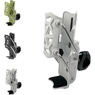 Portabicchieri autoregolante, girevole a 360 gradi, autobloccante, portabicchieri per auto, universale, portaborraccia per bici e moto, installazione senza attrezzi per biciclette, motociclette,