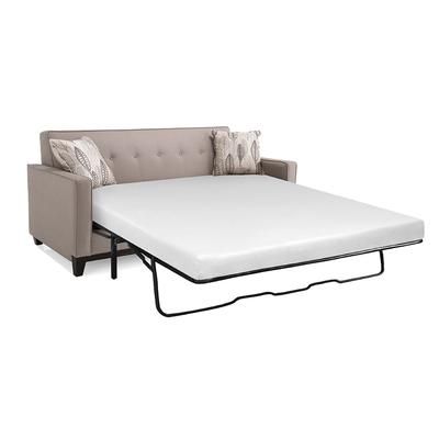 Replacement Sofa Bed Mattress by BrylaneHome in White (Size FULL)