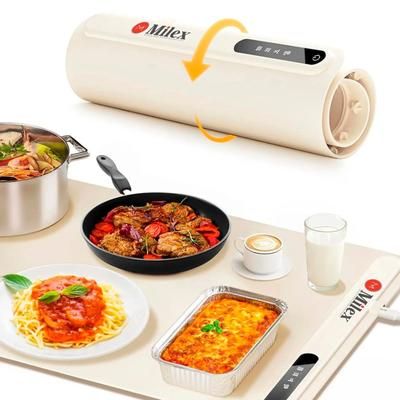 Milex Foldable Warming Mat by Milex in White