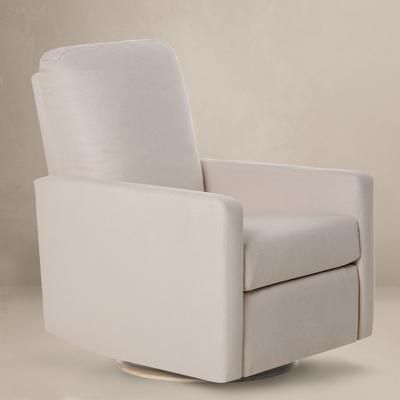 Oilo Drew Recliner + Swivel Nursery Glider