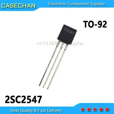 10PCS 2SC2547 C2547 TO-92