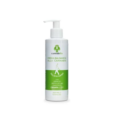 Cannabilla - Sport Cream alla Canapa Sollievo immediato 200 ml Linimen