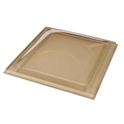 Sun-Tek 2222 Polycarbonate Skylight Curb Mount Alum Poly