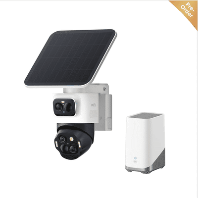 eufyCam S4 + eufy HomeBase S380 White