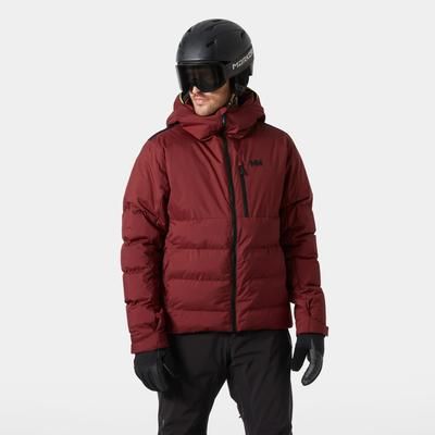 Helly Hansen Men's Kvitfjell Race Puffy Ski Jacket Red 2XL