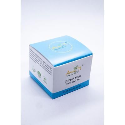 Amatè Crema Viso Pelle Secca - Fiori d'Arancio 50 ml