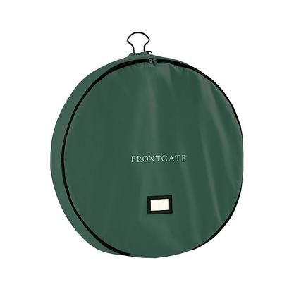 Wreath Suspension Storage Bag - 48" - Frontgate - Holiday Storage