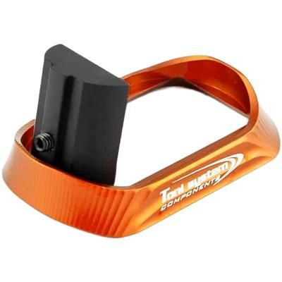 Toni System Standard Magwell for Glock 19 Gen. 5 Orange MGL195S-OR