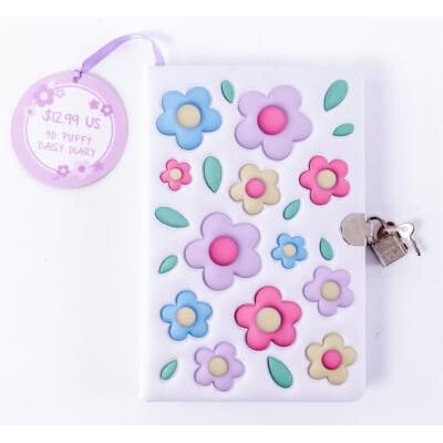 Diary: 3D Puffy Daisy