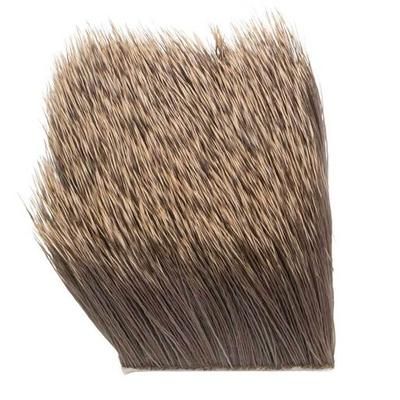 RoundRocks Dark Cow Elk Body Hair - Dark