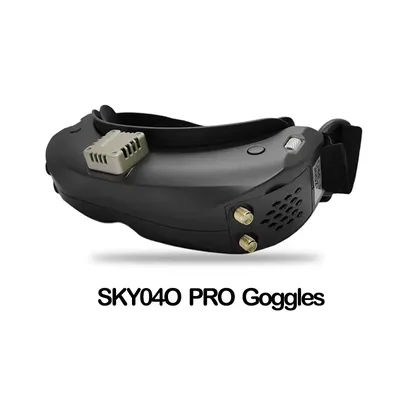 Skyzone SKY04O PRO Occhiali FPV 1280x720 OLED 5.8Ghz 48CH 720P 60FPS Steadyview DVR Head Tracker per FPV RC Drone