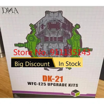 Dna Dk-21 Upgrade Kits For Scorponok In Stock