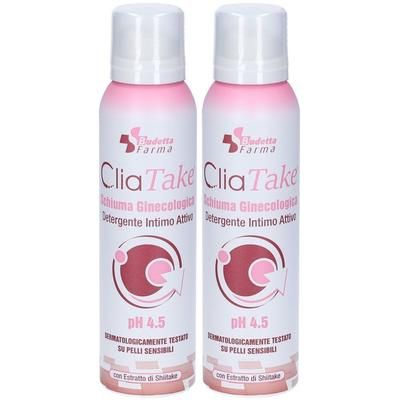 Cliatake Detergente Intimo Schiuma 150 Ml Set da 2 2x150 ml