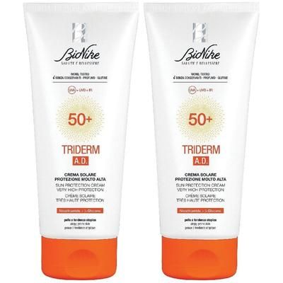 BioNike Triderm A.d. Crema Solare 50+ Set da 2 2x200 ml solare