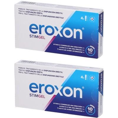 Eroxon Stimgel Tubetti Monodose Set da 2 2x4x0,3 ml Gel