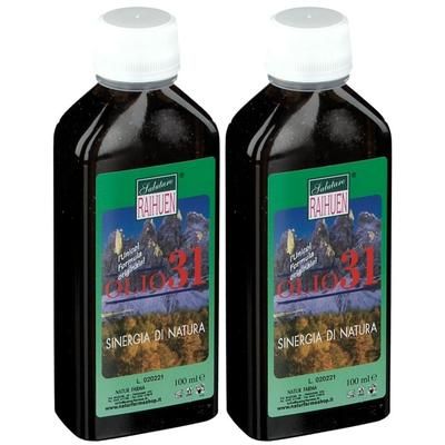 Salutare RAIHUEN® Olio 31 Set da 2 2x100 ml Soluzione