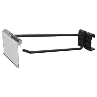 Imageworks B52024 4" Planniq Core Grid Hook Kit - Black