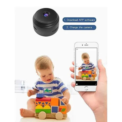 Safety Wireless Security A9 HD Wifi Smart Surveillance Camera for Home Web Video Monitoring with Sensor Camcorder