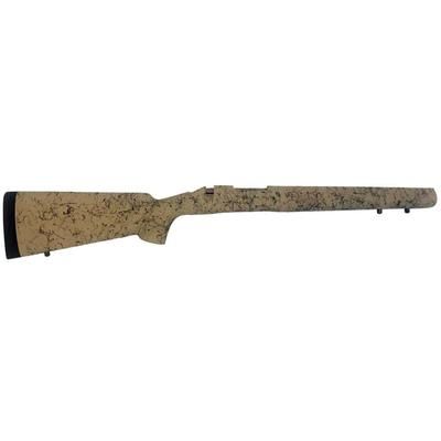 H-S Precision Savage Model 12/10FP Heavy/Varmint Rifle Stock Pistol Grip SA RH Tan/Black 31.5in O.A.L. 13.5in L.O.P. PSV118-TanBlack