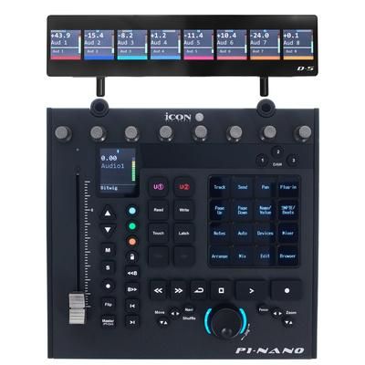 Icon P1-Nano & D5 Display Bundle