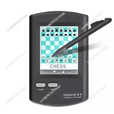 Handheld AI intelligent international electronic chess, learning to play chess, English and German operation