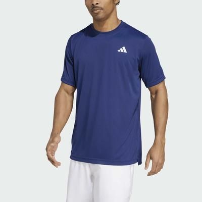 adidas Club Tee 2025 Men's Tennis Apparel Dark Blue