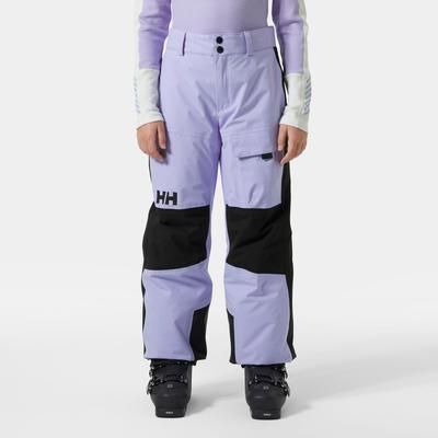 Helly Hansen Juniors' Powder LT Pants Purple 13