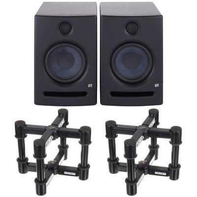 Presonus Eris E5 Isolation Stand Bundle