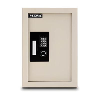 Mesa Safe Company Adjustable Wall Safe with Electronic Lock
