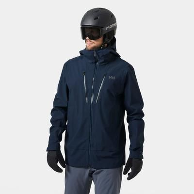 Helly Hansen Men's Alpha Long Ski Shell Navy XL