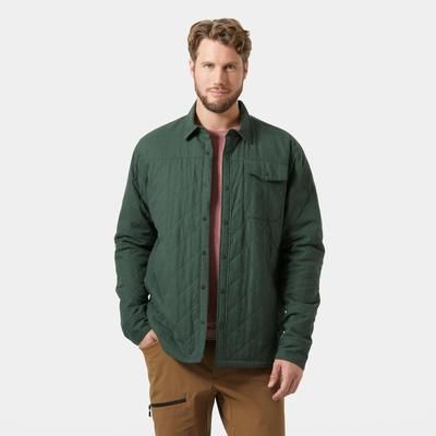 Helly Hansen Men’s Isfjord Insulated Shacket Green L