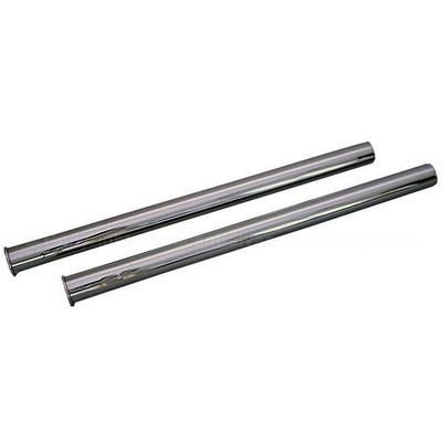 Electrolux Compatible Chrome Friction Lock Extension Wands for Electrolux Central Vacuum Systems